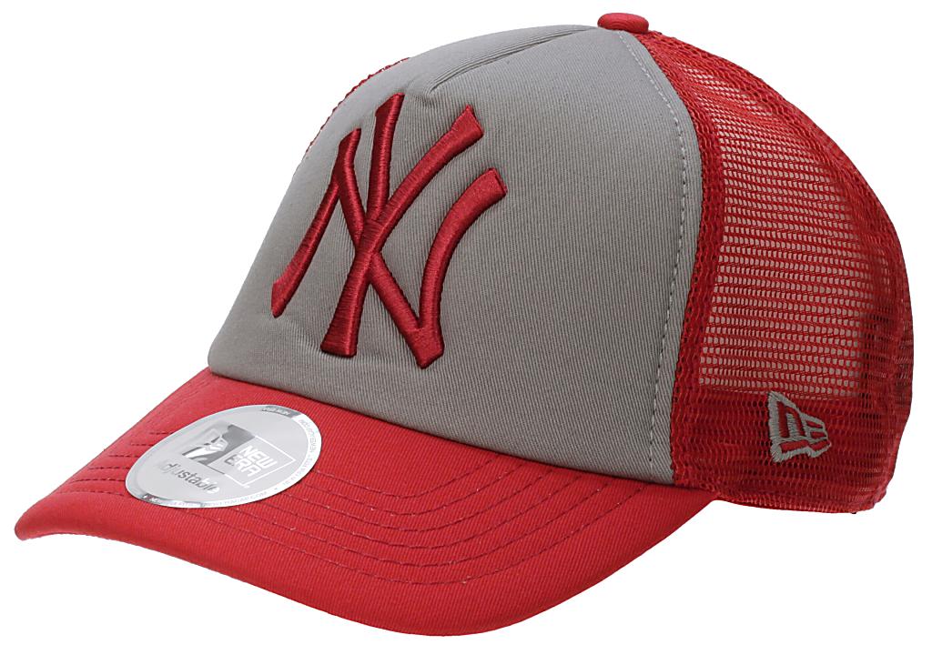 cap New Era Seasonal Clean New York Yankees - Scarlet/Gray