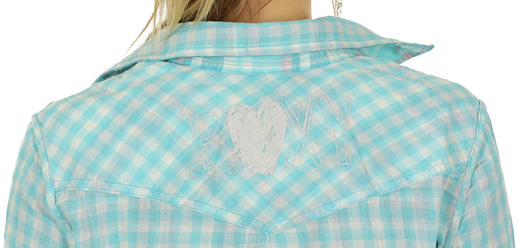 košile Roxy Flower Power LS - Funky Plaid CBS