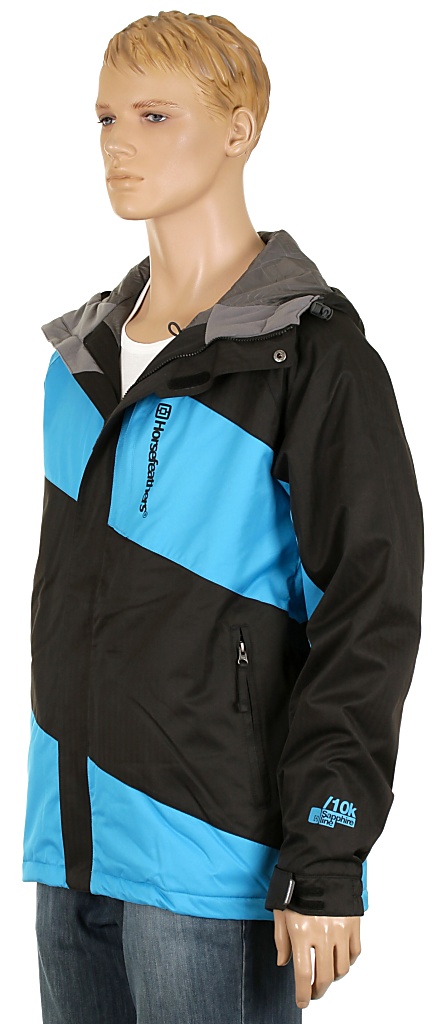 bunda Horsefeathers Zaurak Shell - Black