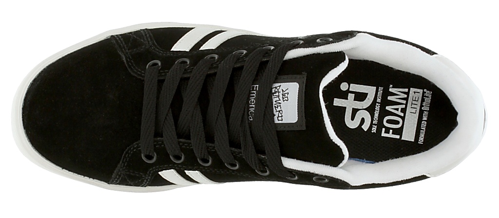 shoes Emerica The Leo - Black/White/Gum