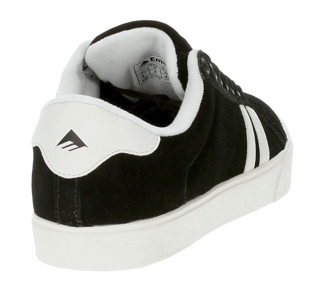 shoes Emerica The Leo - Black/White/Gum