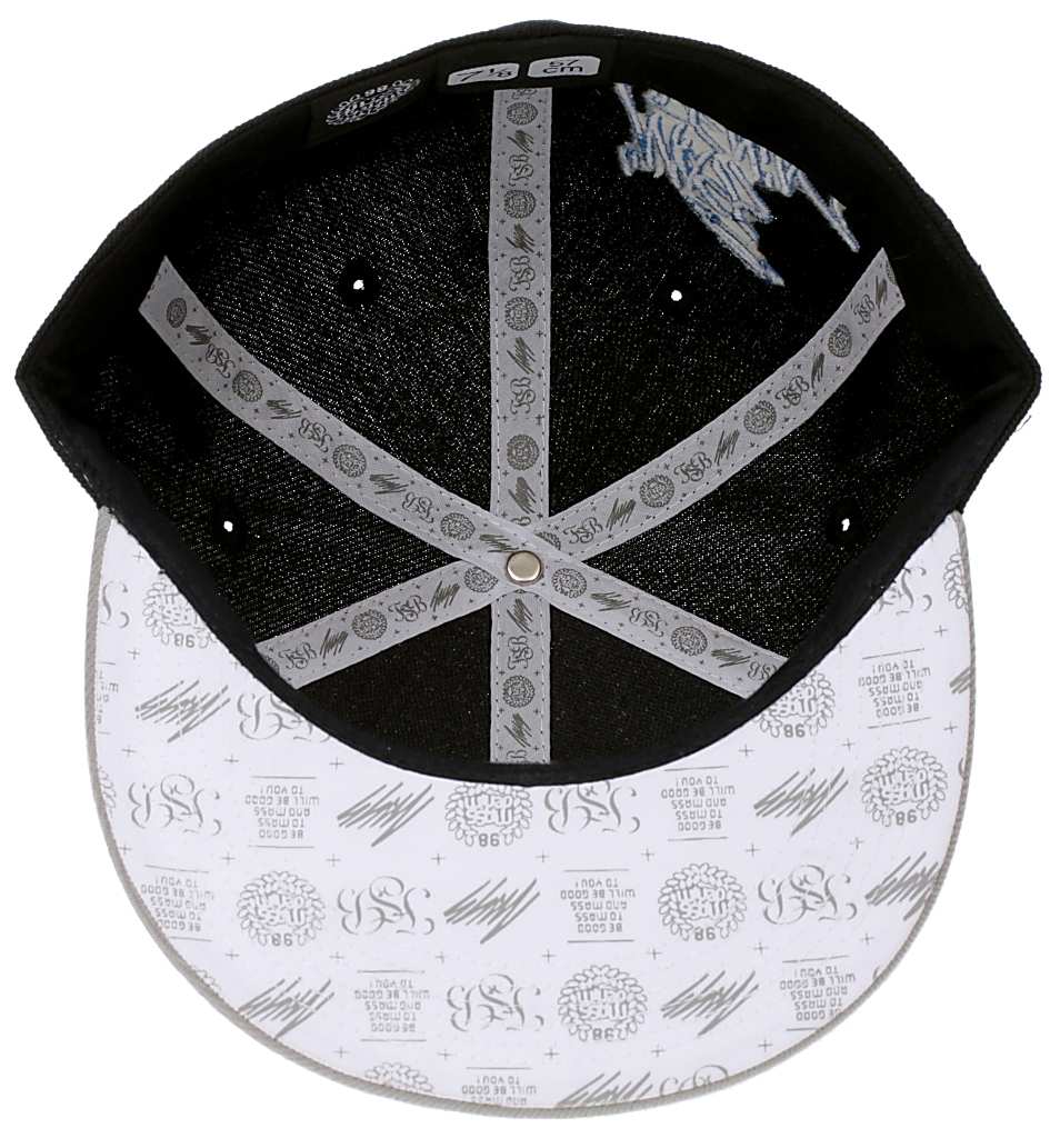 cap Mass DNM Emblem - Black/Gray