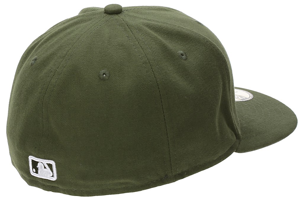 cap New Era 59F League Basic New York Yankees - Riffle/White