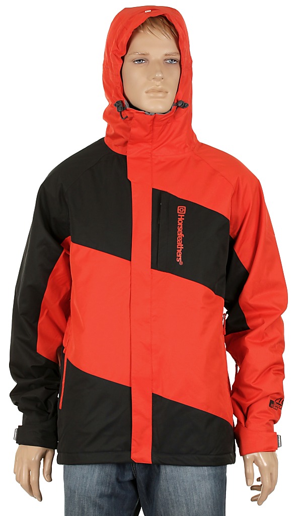 kurtka Horsefeathers Zaurak Insulated - Red