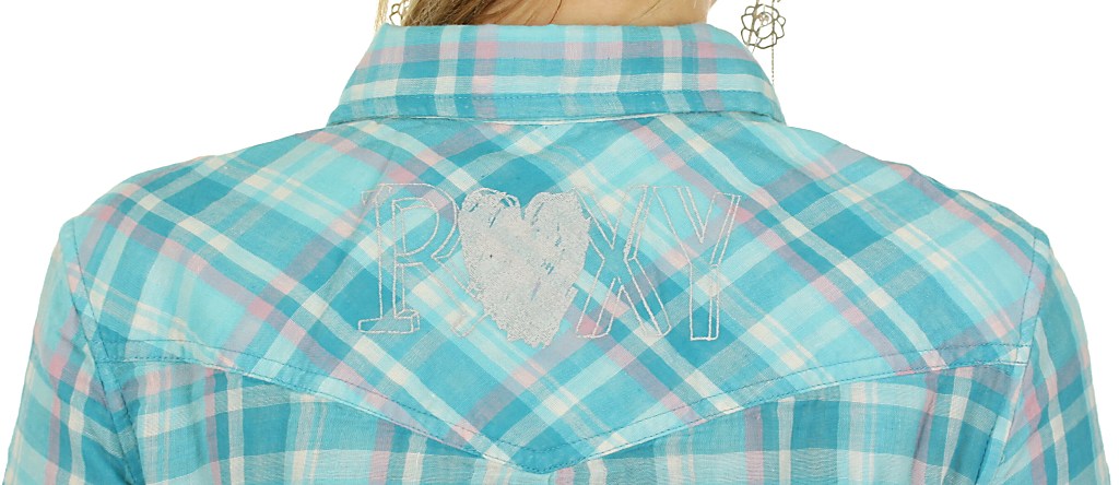 košile Roxy Flower Power LS - Funky Plaid CBS