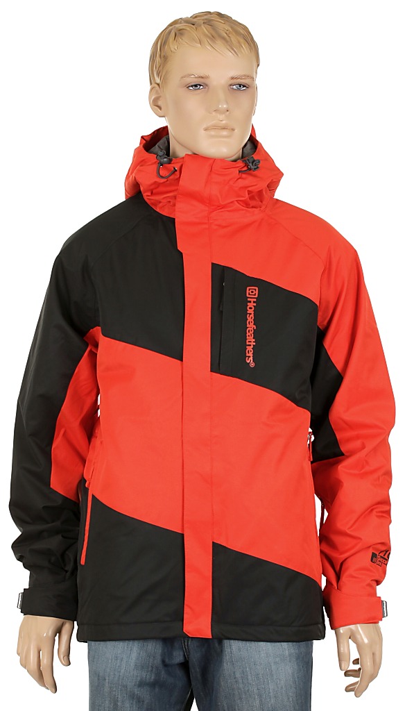 kurtka Horsefeathers Zaurak Insulated - Red