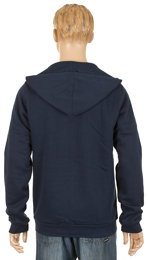 hoodie Emerica Triangle Solid Zip - Navy