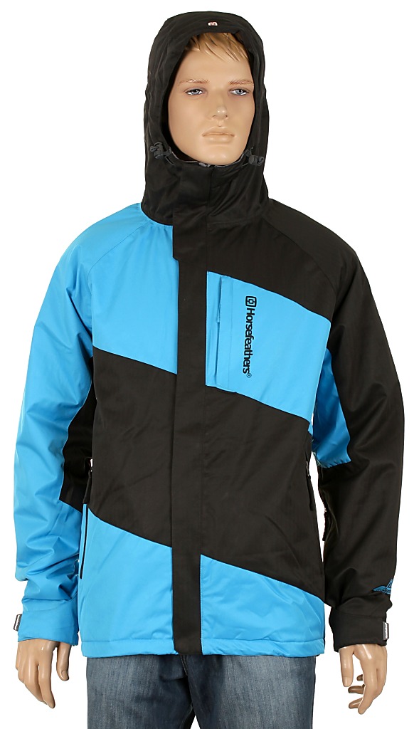 bunda Horsefeathers Zaurak Shell - Black
