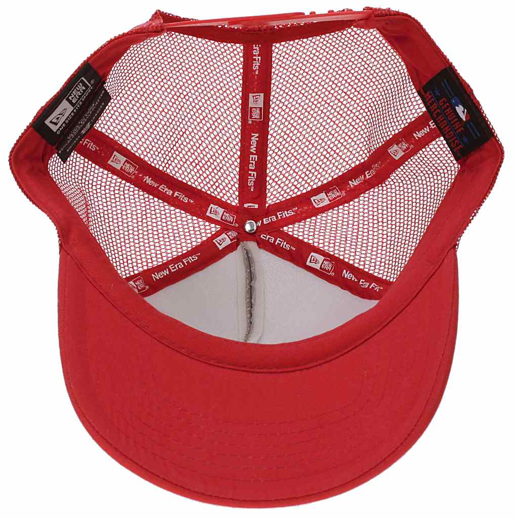 cap New Era Seasonal Clean New York Yankees - Scarlet/Gray