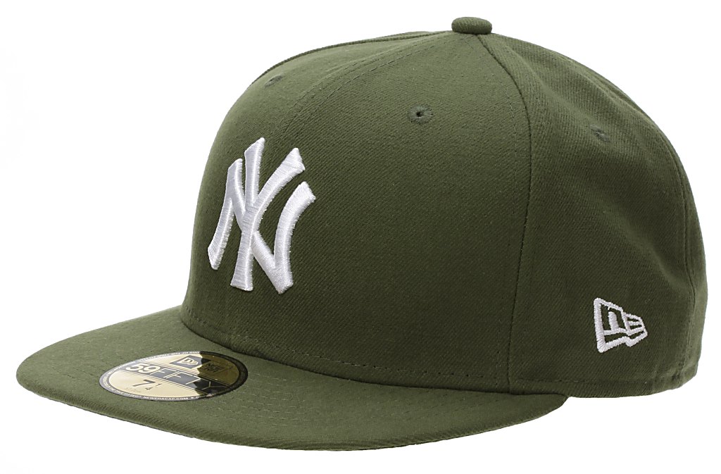 cap New Era 59F League Basic New York Yankees - Riffle/White