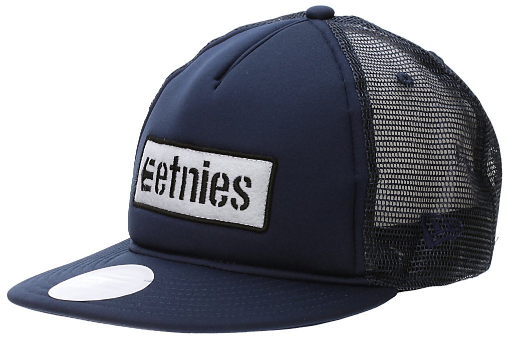 šiltovka Etnies Locked Up - Navy