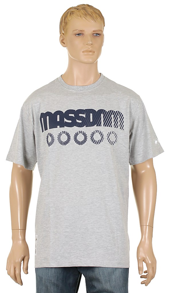 Mass DNM Fade T-shirt - Gray