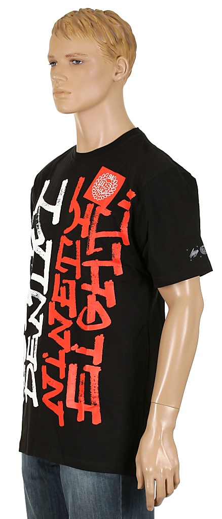 T-shirt Mass DNM Go West - Black
