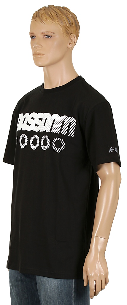 T-shirt Mass DNM Fade - Black