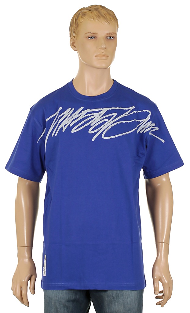 T-shirt Mass DNM Quick - Blue
