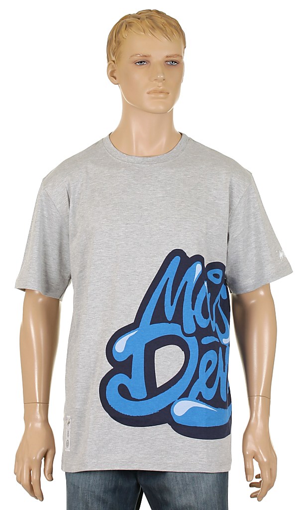 Mass DNM Jelly T-shirt - Gray