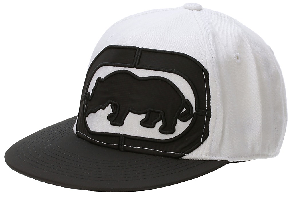 cap Ecko Microcheck - White