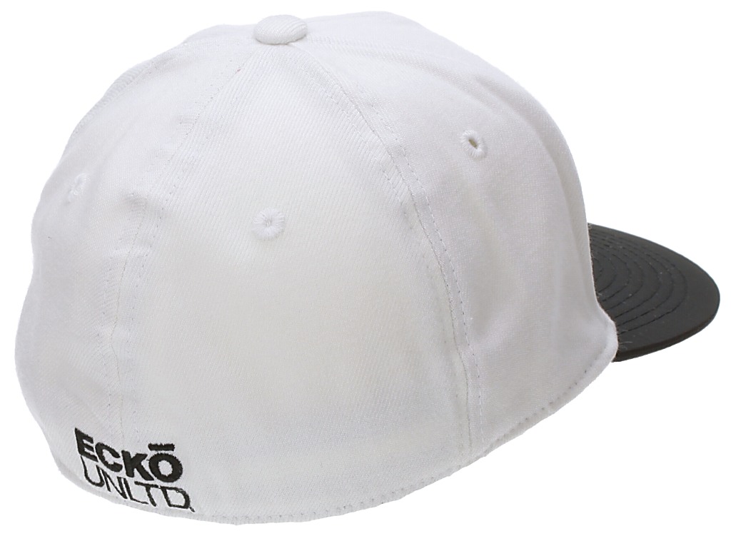cap Ecko Microcheck - White