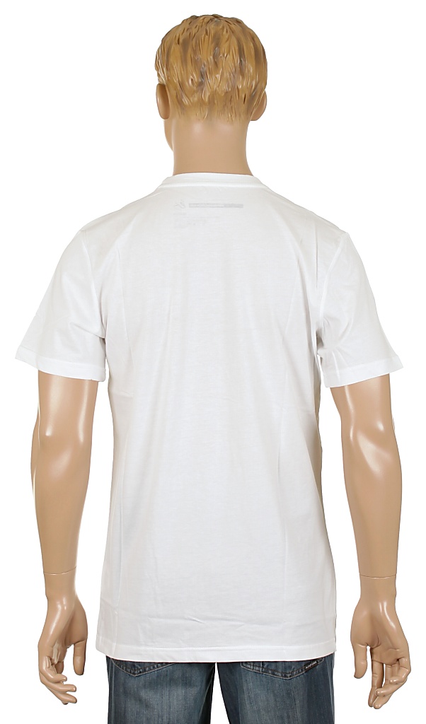 És Tonal Script 2 T-shirt - White/Brown