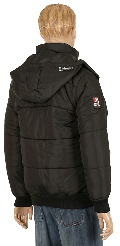 bunda Ecko Double Bubble - Black