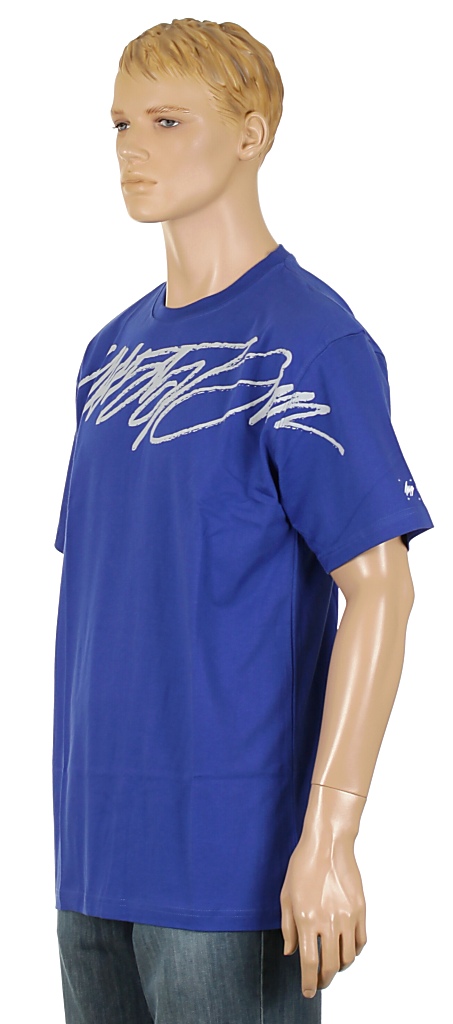 T-shirt Mass DNM Quick - Blue