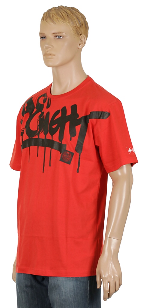 T-shirt Mass DNM That's It - Red