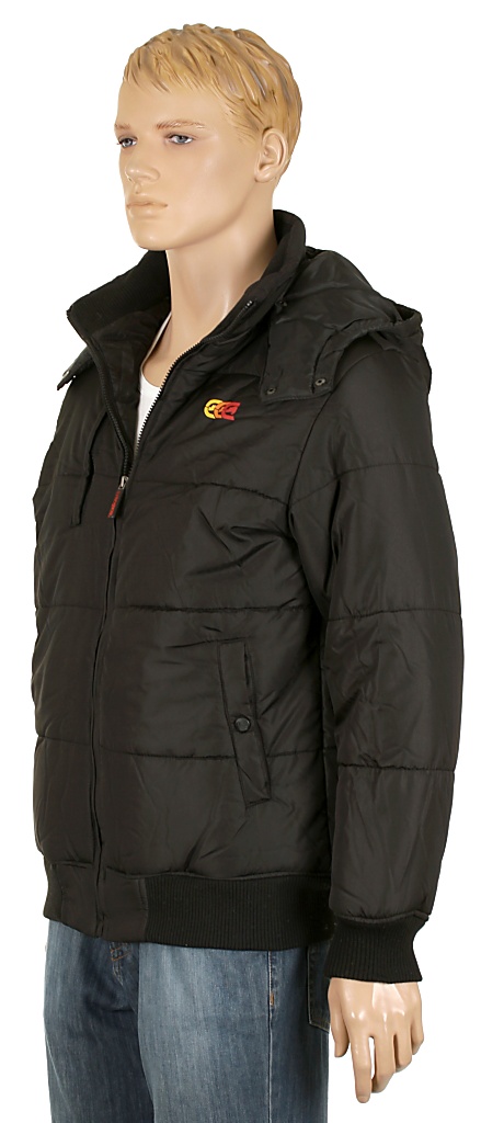 bunda Ecko Double Bubble - Black