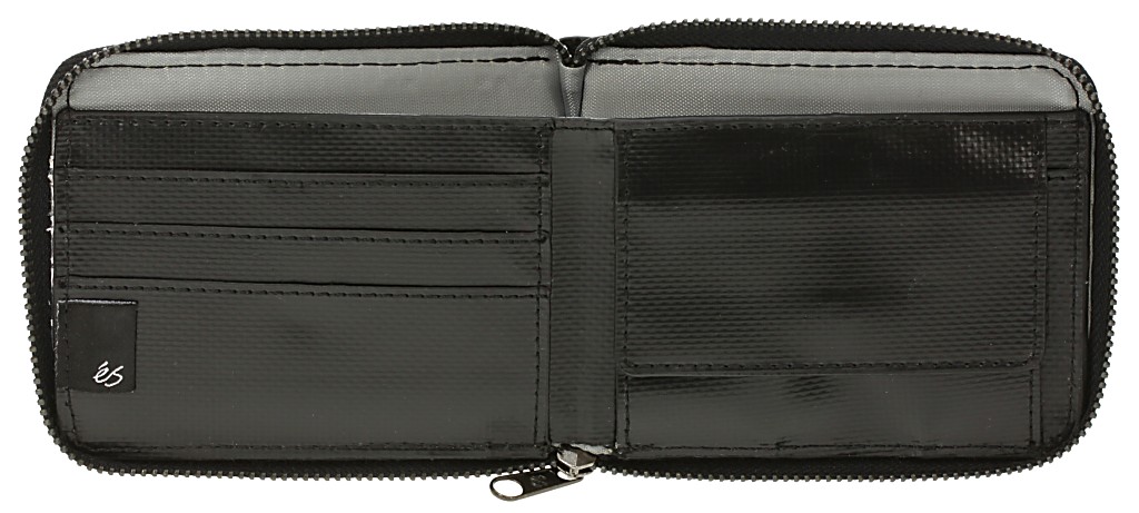peňaženka És Reems Zipper - Black
