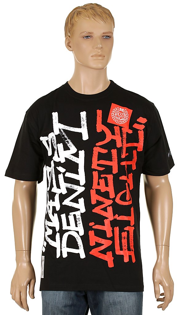 T-shirt Mass DNM Go West - Black