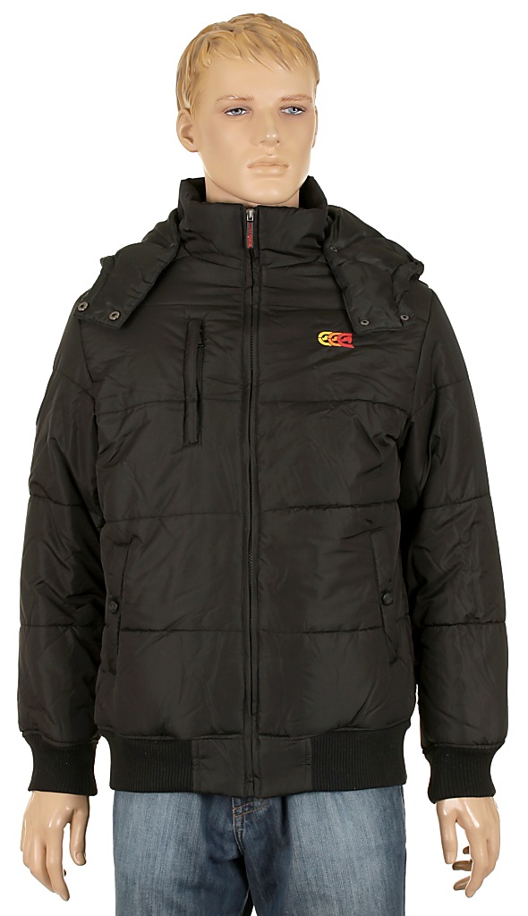 bunda Ecko Double Bubble - Black