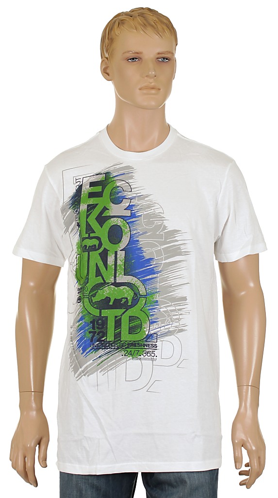 Ecko Hype Type T-shirt - Bleach White