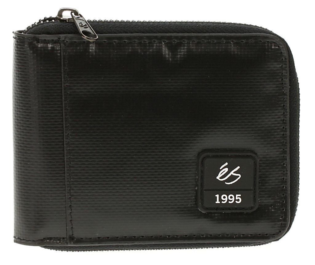 peňaženka És Reems Zipper - Black