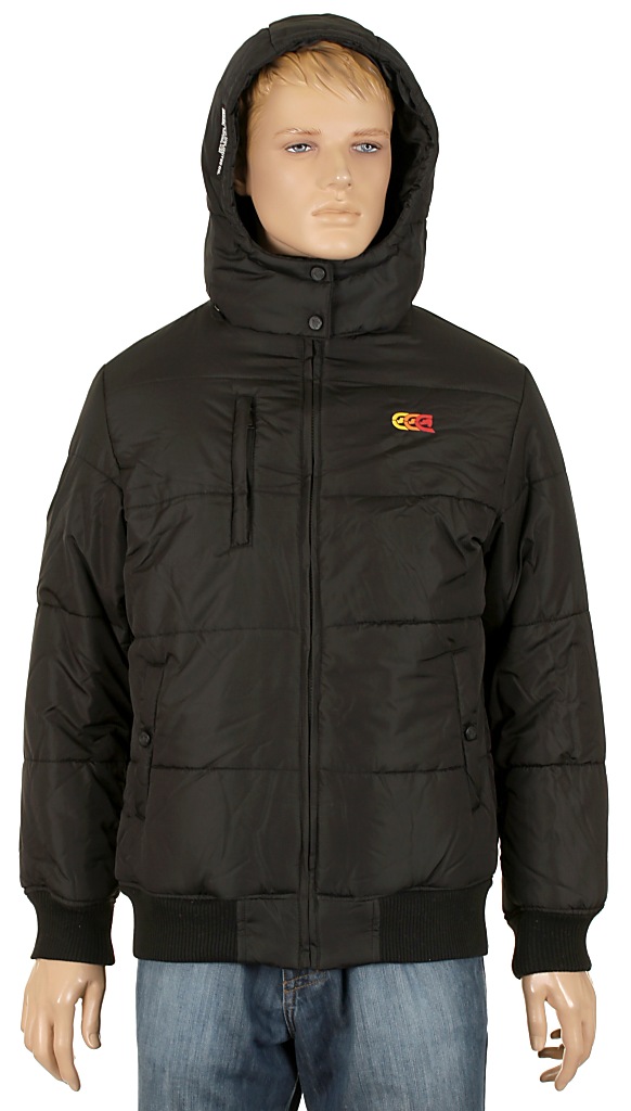 bunda Ecko Double Bubble - Black
