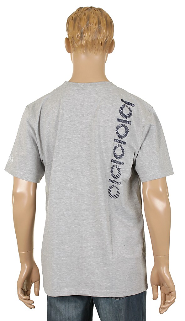 Mass DNM Fade T-shirt - Gray