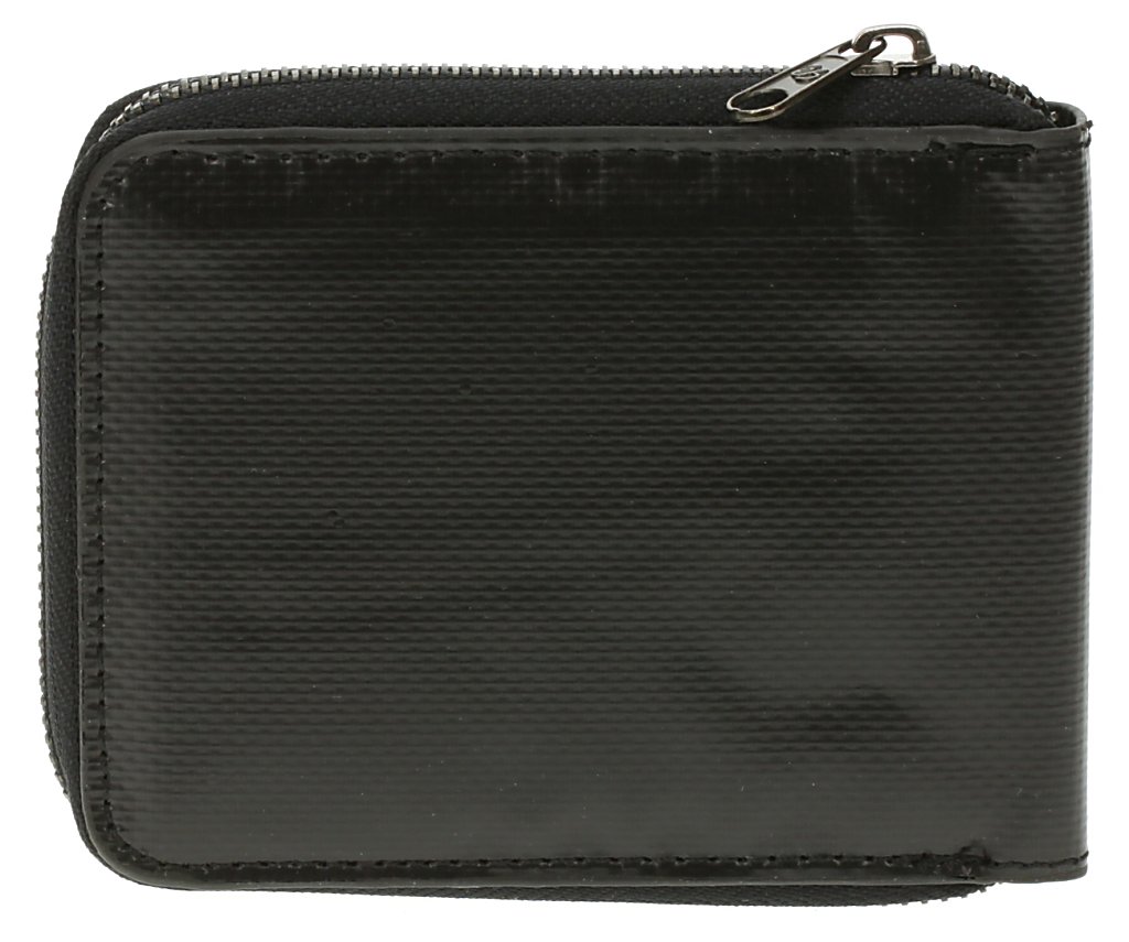peňaženka És Reems Zipper - Black