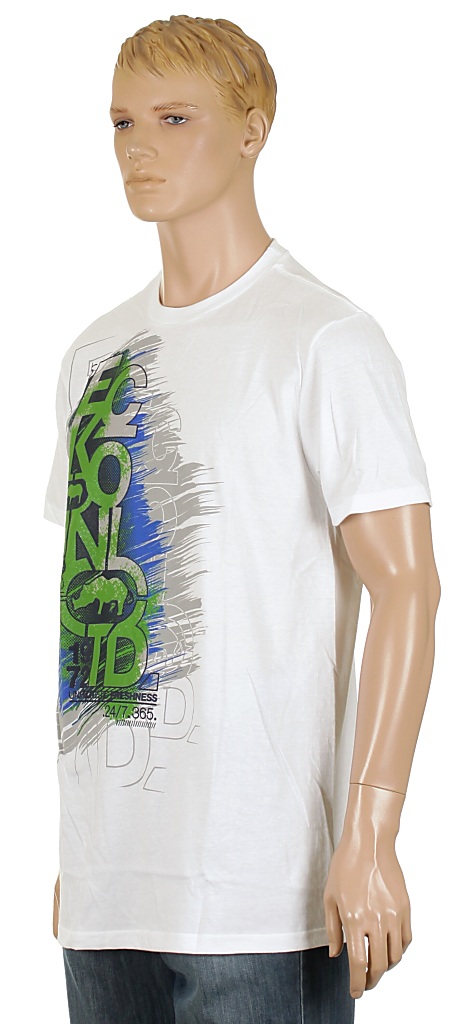 Ecko Hype Type T-shirt - Bleach White