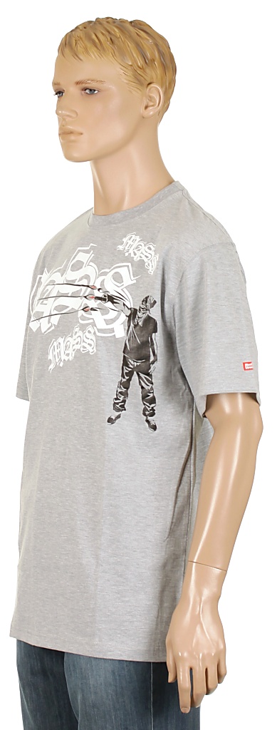 T-shirt Mass DNM Another Victim - Gray