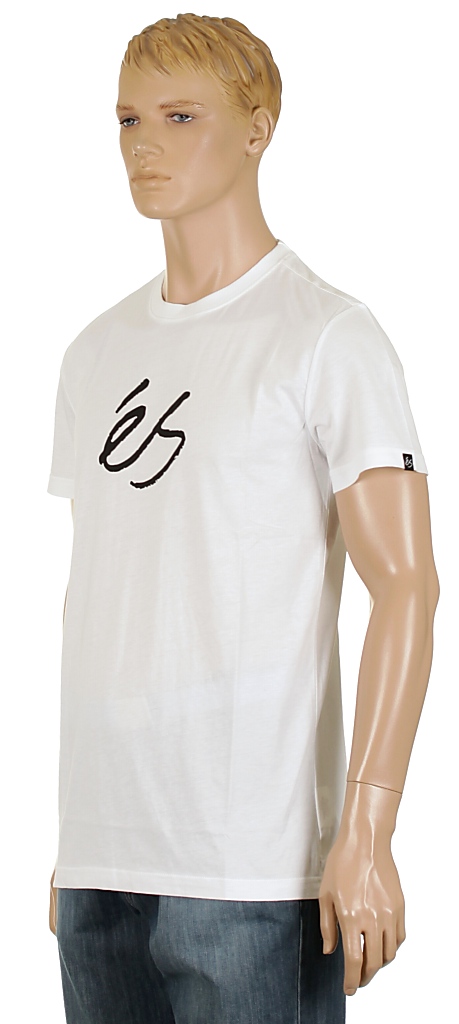 tričko És Script Solid 10 - White