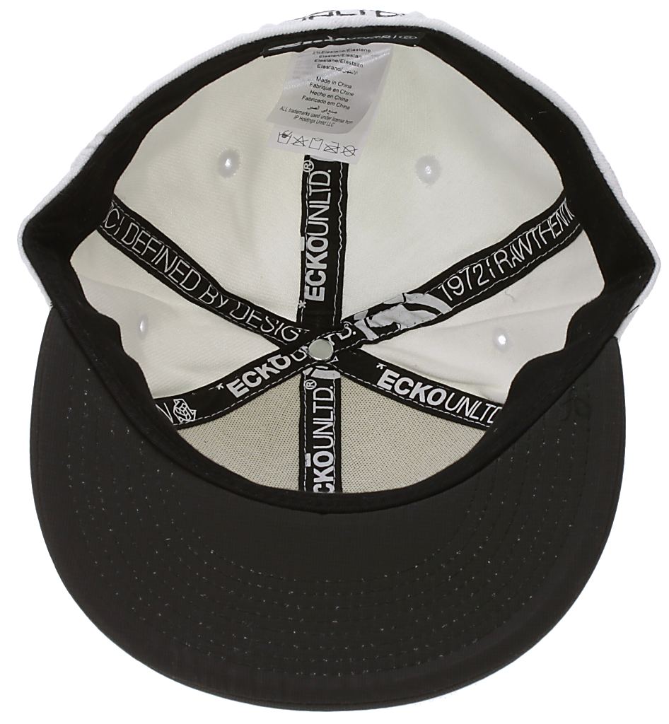 cap Ecko Microcheck - White
