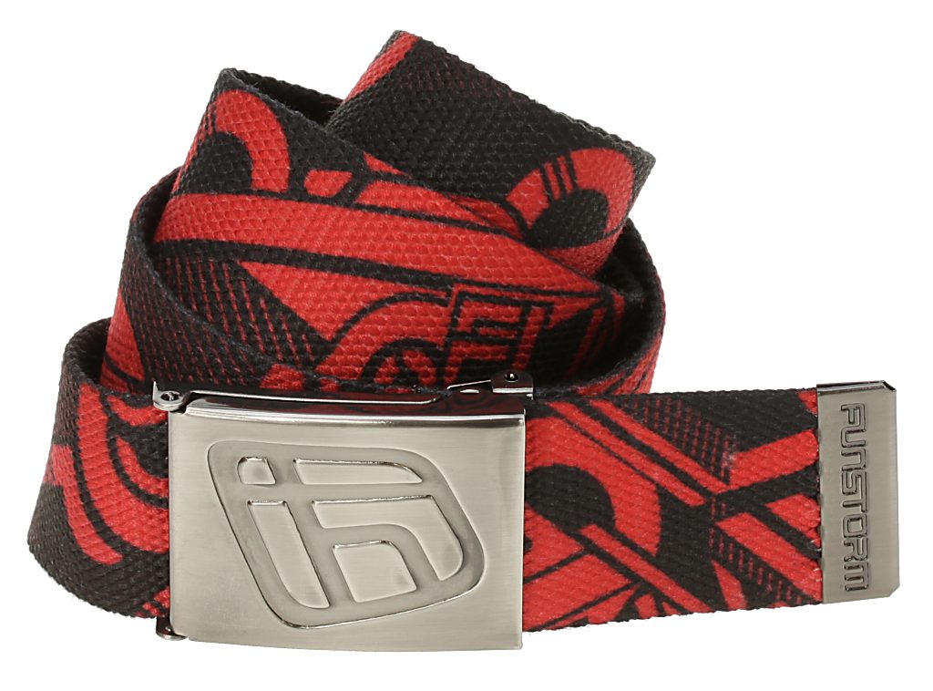 pásek Funstorm AU01212 - Red