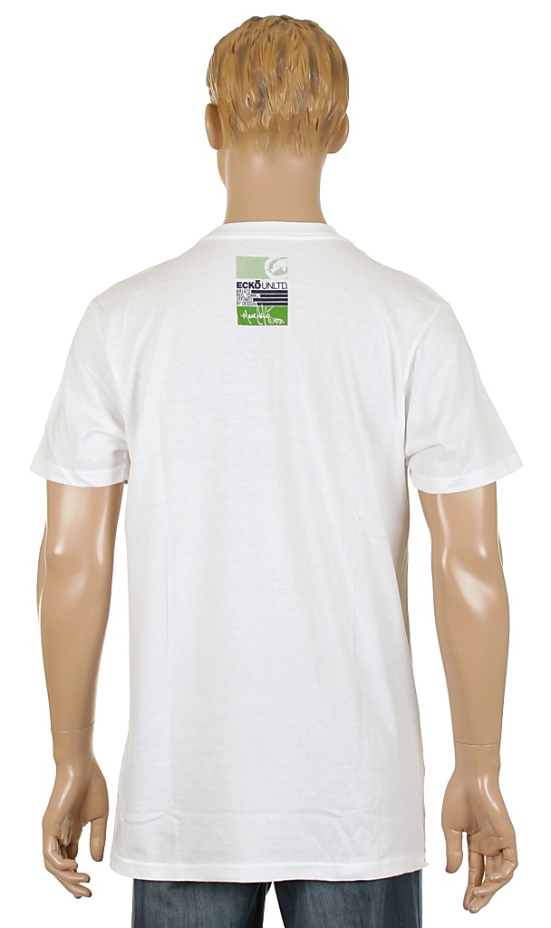 Ecko Hype Type T-shirt - Bleach White
