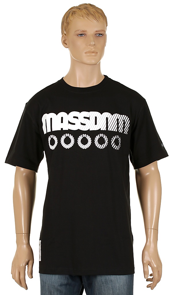T-shirt Mass DNM Fade - Black