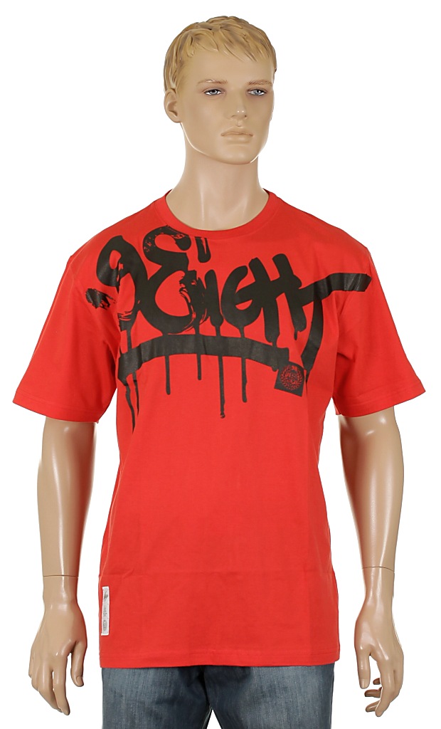 T-shirt Mass DNM That's It - Red