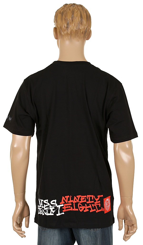 T-shirt Mass DNM Go West - Black