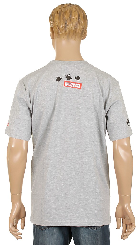 T-shirt Mass DNM Another Victim - Gray