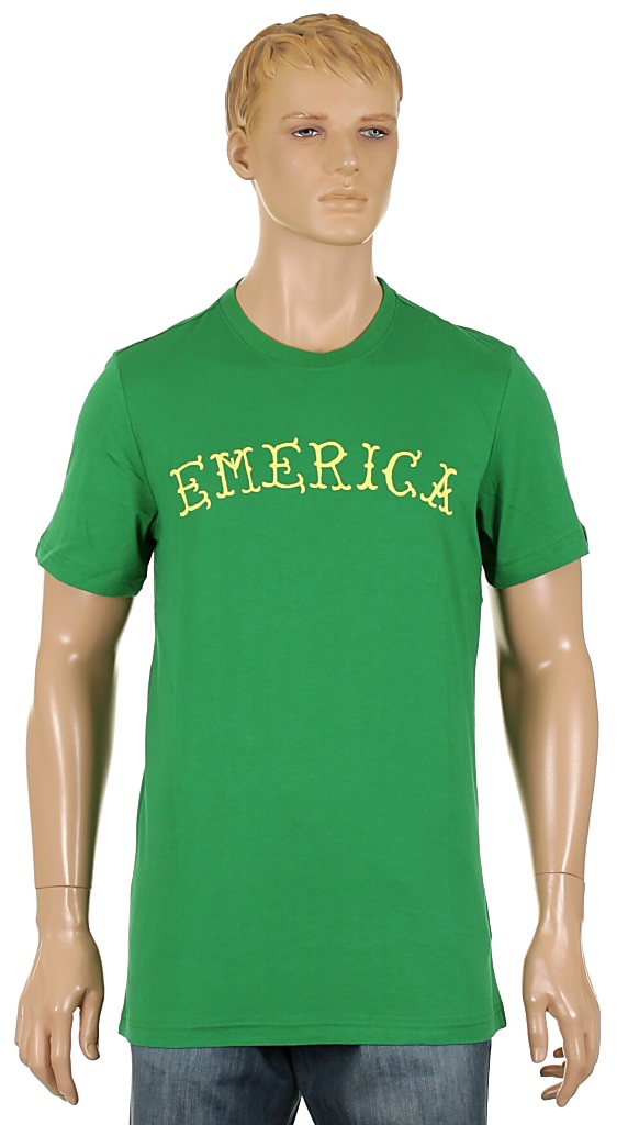 tričko Emerica All City - Kelly Green