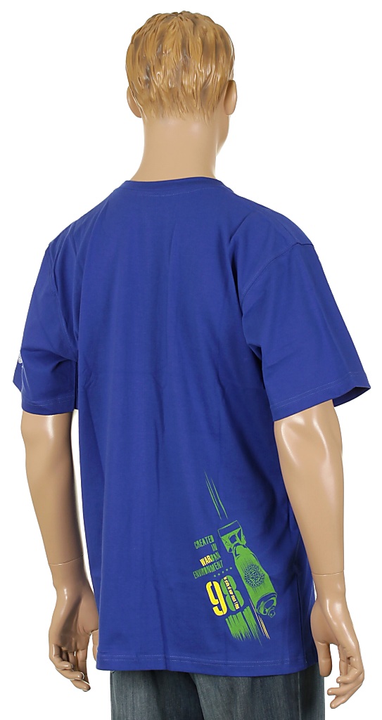 T-shirt Mass DNM Bomb - Blue