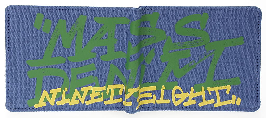 wallet Mass DNM Go West - Blue