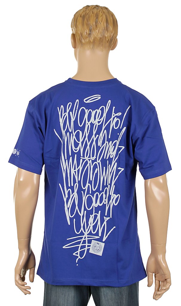 T-shirt Mass DNM Quick - Blue