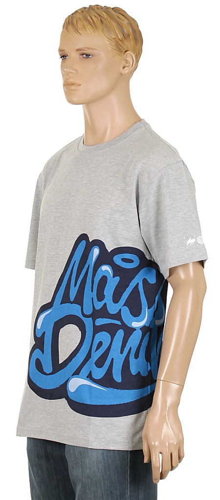 Mass DNM Jelly T-shirt - Gray